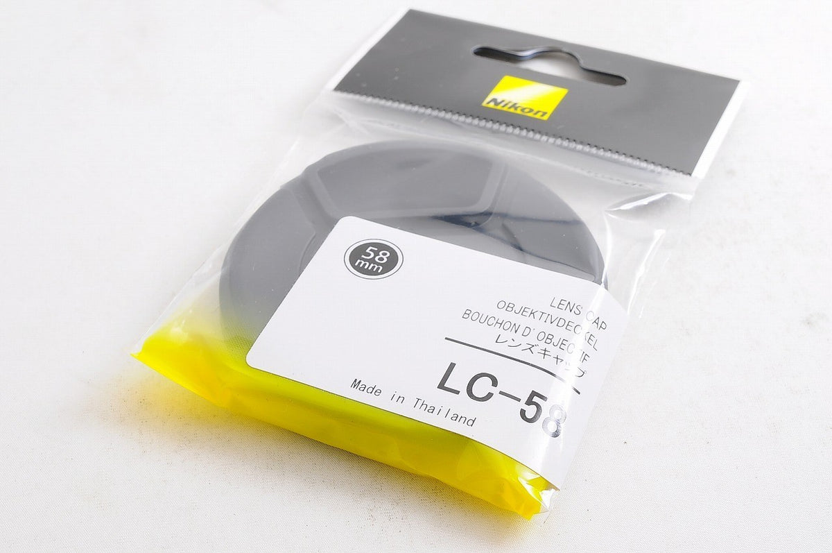 Multi-Buy:Up to 15% [Brand New] Genuine Nikon LC-58 Lens Front Cap 58mm JP