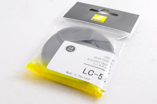 Multi-Buy:Up to 15% [Brand New] Genuine Nikon LC-58 Lens Front Cap 58mm JP