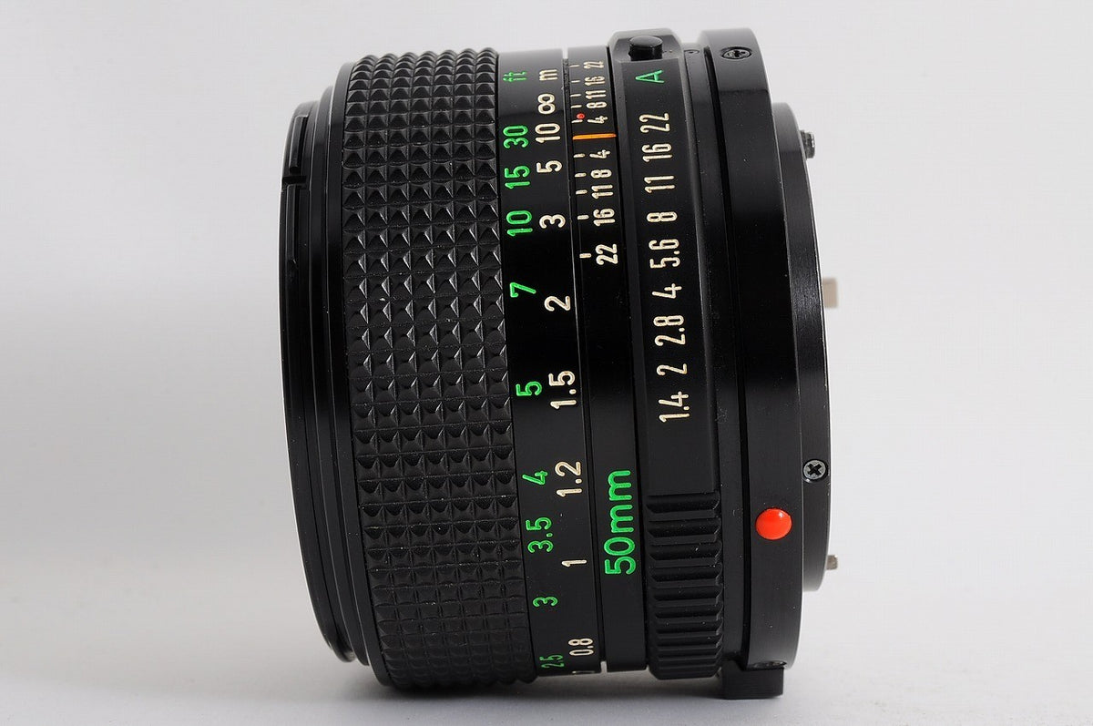 [TOP MINT BS-52] Canon New FD nFD 50mm f/1.4 Fast MF Lens Canon FD Mount Japan