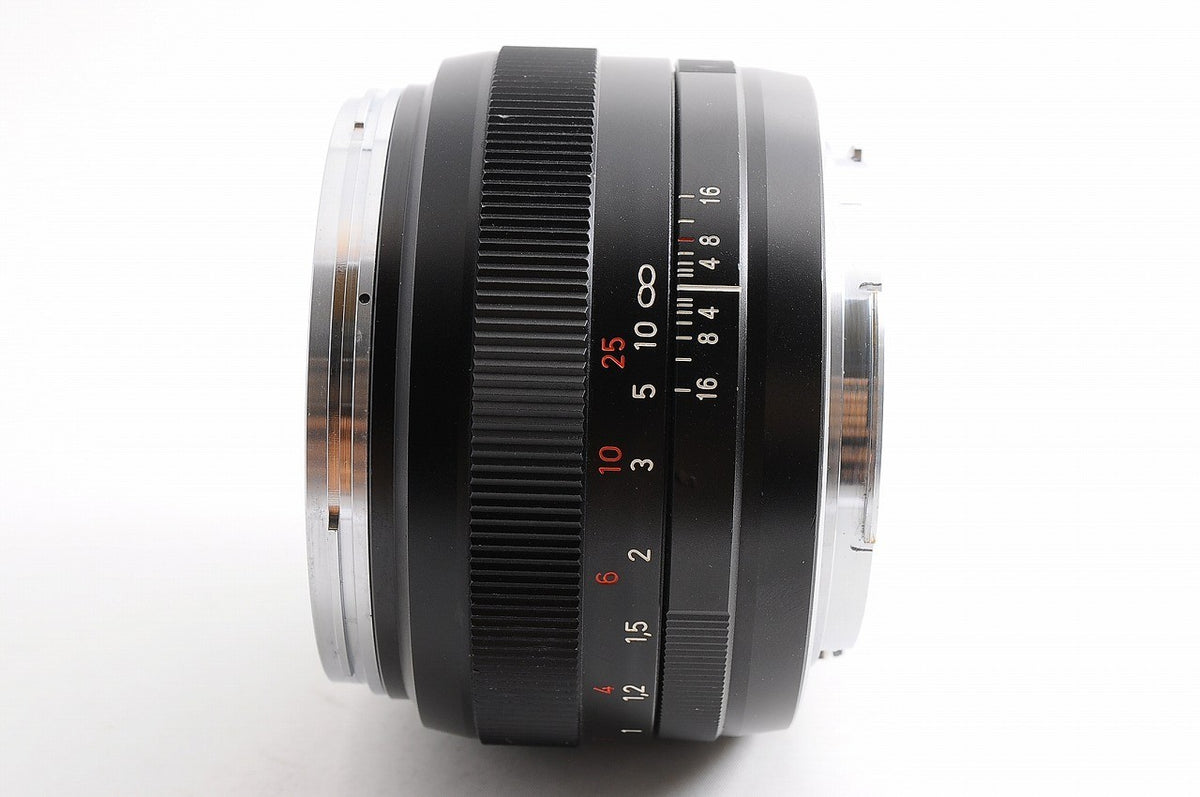 [TOP MINT] Carl Zeiss Planar T* 50mm f/1.4 ZE Fast Lens Canon EF Mount Japan