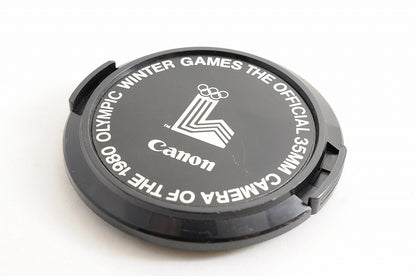 [Top Mint] Canon New FD nFD 50mm f/1.4 Fast MF Lens 1980 Olympic Cap Japan