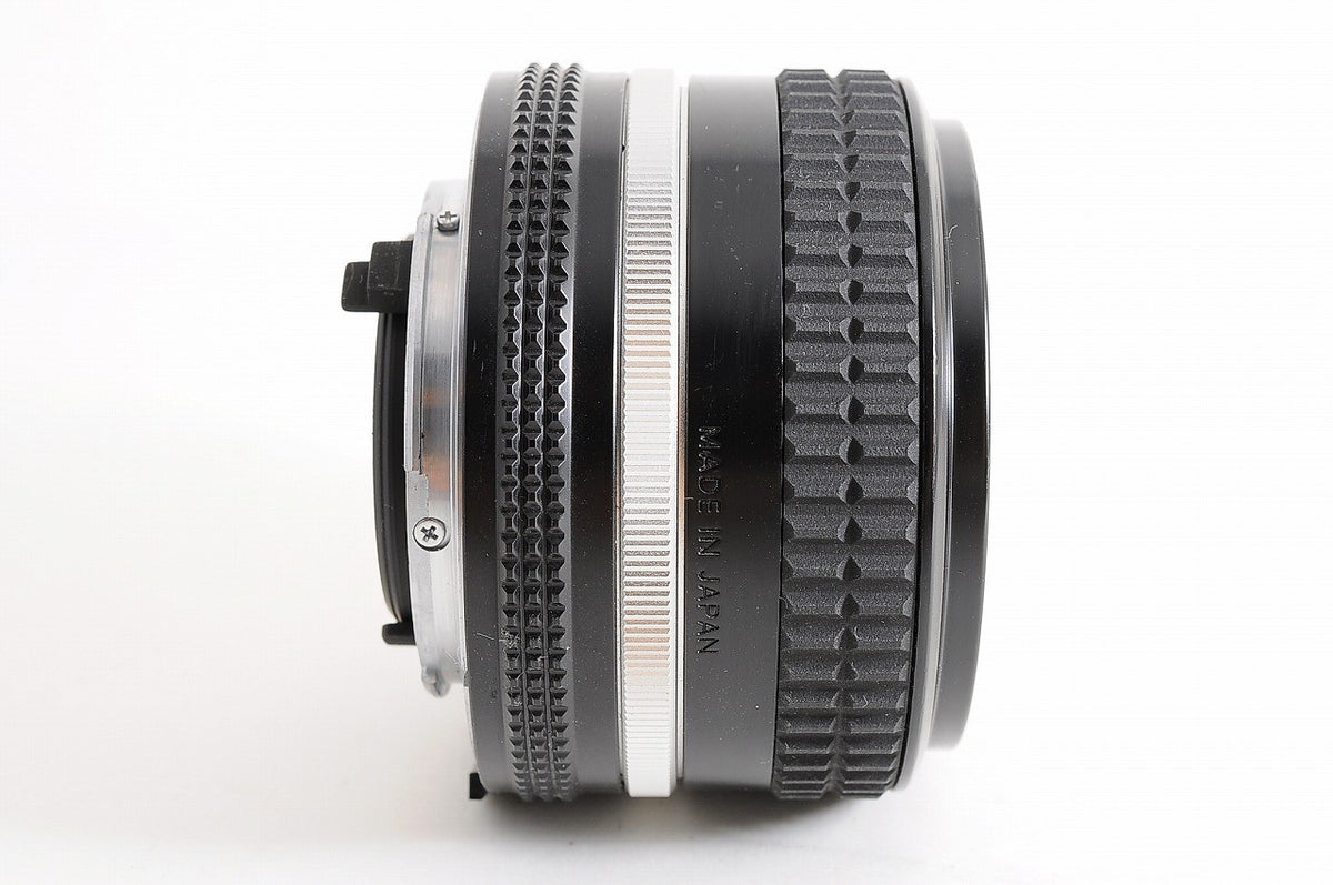 [Mint w/ Caps] Nikon AI-S NIKKOR 50mm f1.4 Fast MF Standard Prime Lens Japan