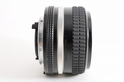 [Mint w/ Caps] Nikon AI-S NIKKOR 50mm f1.4 Fast MF Standard Prime Lens Japan