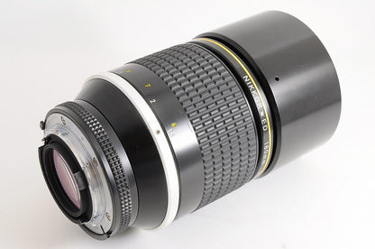 [NEAR MINT+] Nikon AI-S AIS Nikkor ED 180mm f/2.8 Fast Telephoto MF Nikon Japan