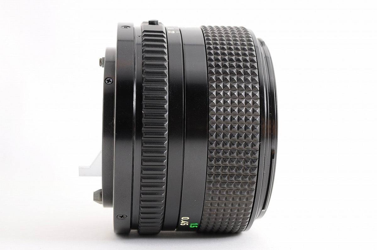 [Super Rare Unused] Canon New FD nFD 50mm f1.4 Lens BS-52 Hood In Box From Japan