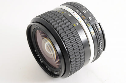 [Near Mint+] Nikon AI-S AIS Nikkor 24mm f/2.8 Wide MF SIC Lens Nikon F Japan