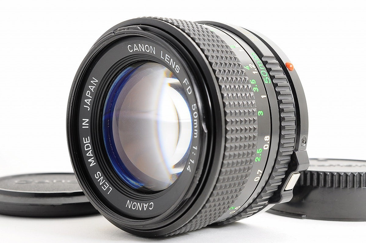 [Mint] Canon New FD nFD 50mm f/1.4 Fast MF Lens Canon FD Mount Japan