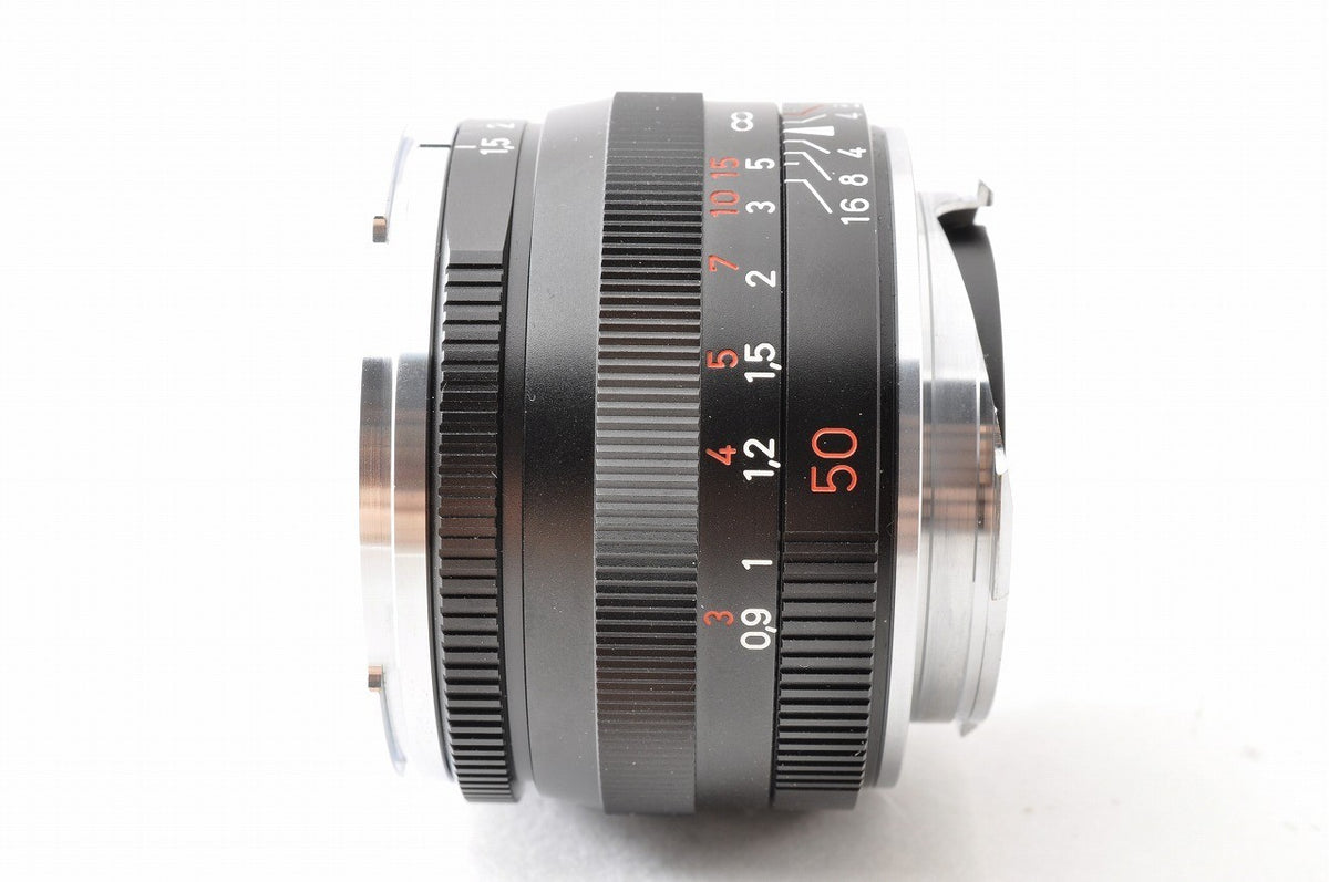 [Almost Unused] Carl Zeiss C Sonnar T* 50mm f/1.5 ZM Fast Lens Leica M Japan