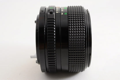 [Mint w/ Caps] Canon New FD NFD 50mm f1.4 Fast MF Standard Prime Lens Japan
