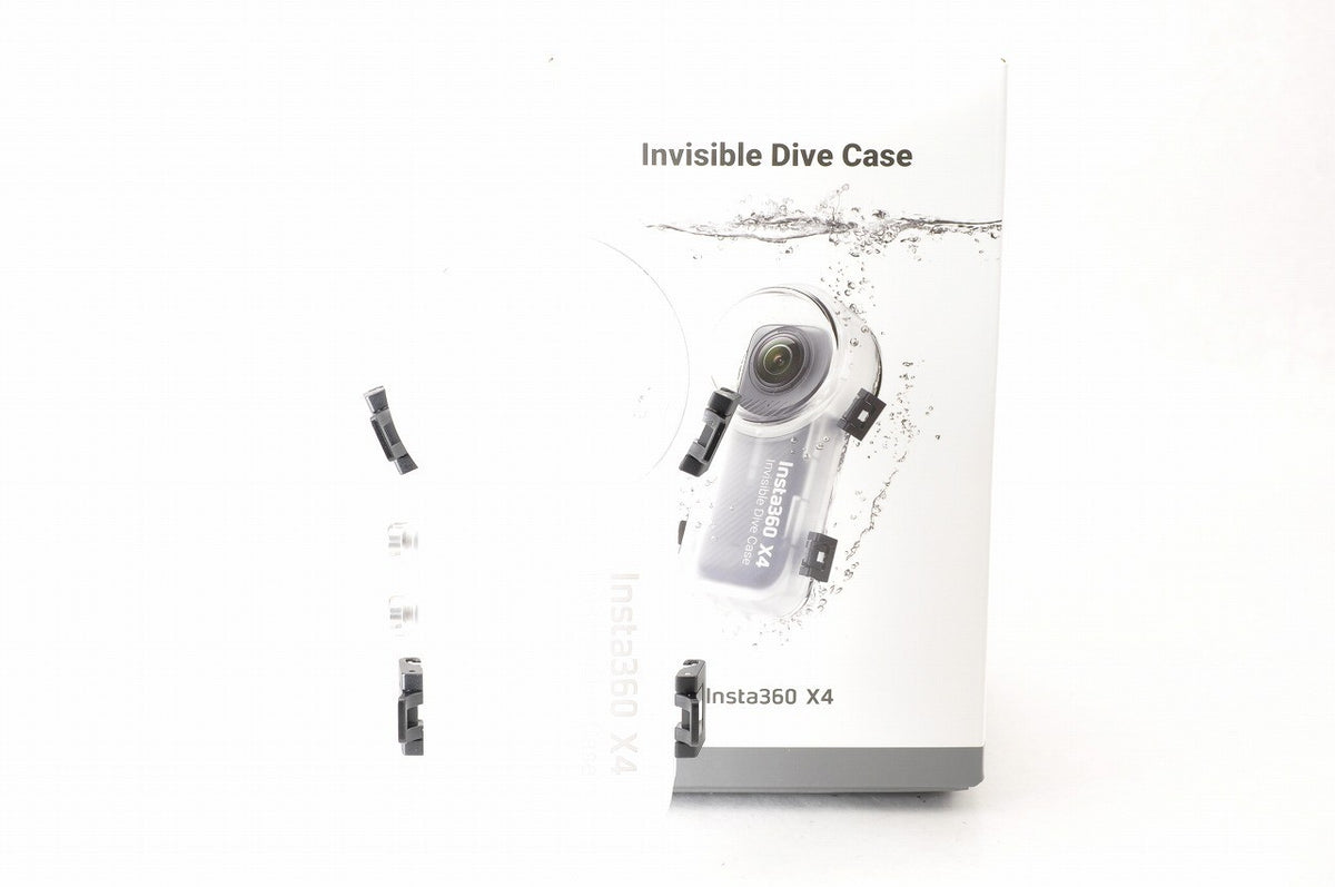 [Almost Unused] Insta360 X4 8K 360 Action Camera Invisible Dive Case Kit Japan