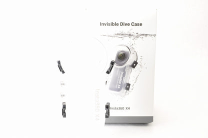 [Almost Unused] Insta360 X4 8K 360 Action Camera Invisible Dive Case Kit Japan