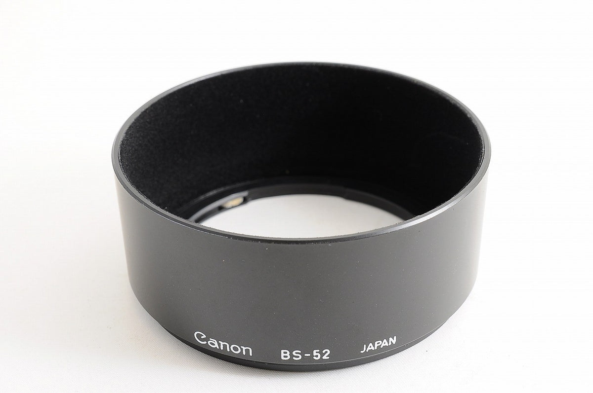 [Super Rare Unused] Canon New FD nFD 50mm f1.4 Lens BS-52 Hood In Box From Japan