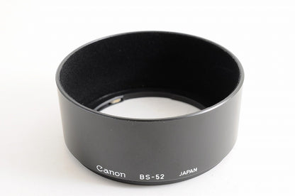 [Super Rare Unused] Canon New FD nFD 50mm f1.4 Lens BS-52 Hood In Box From Japan