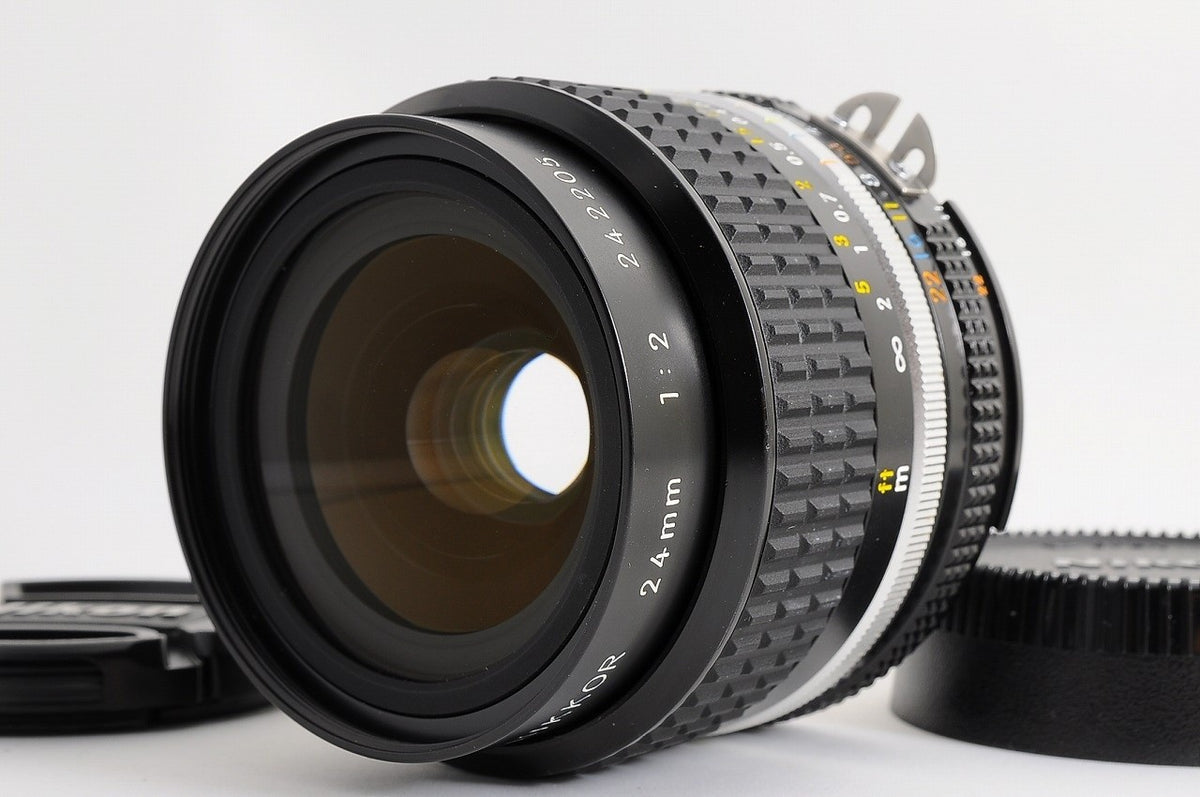 [Mint SIC Coating] Nikon AI-S AIS Nikkor 24mm f/2 Fast Wide MF Nikon F Japan