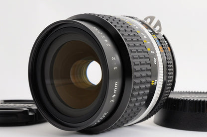 [Mint SIC Coating] Nikon AI-S AIS Nikkor 24mm f/2 Fast Wide MF Nikon F Japan