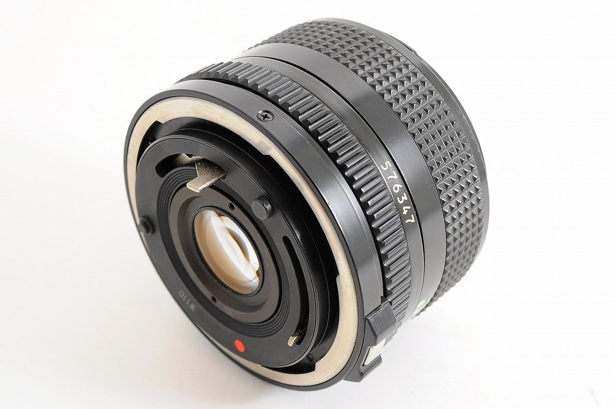[Mint BW-52A Hood] Canon New FD nFD 28mm f/2.8 Wide MF Lens Canon FD Japan