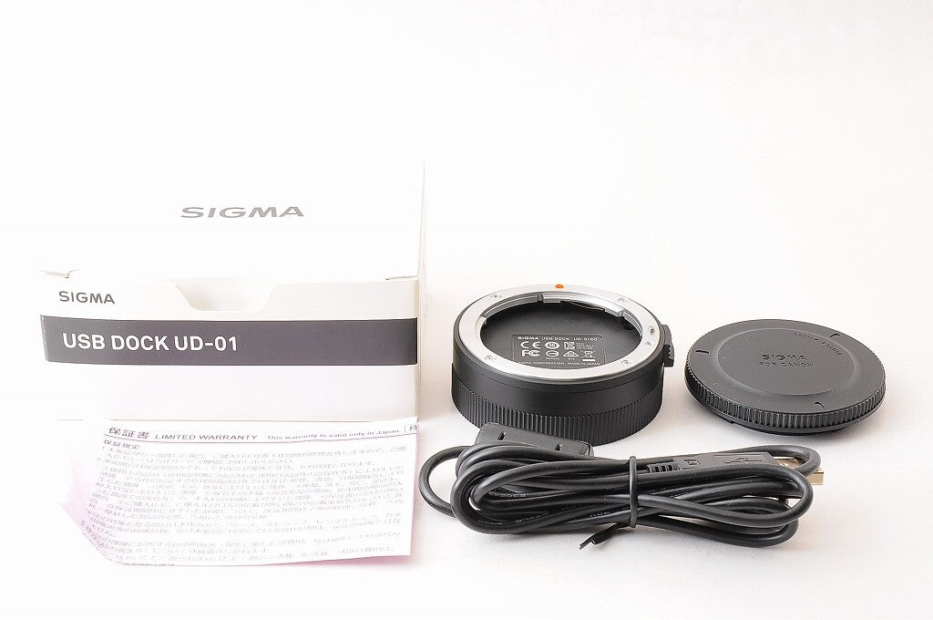 [ALMOST UNUSED Boxed] Sigma USB Dock UD-01 EO UD-01EO for Canon EF Mount Japan
