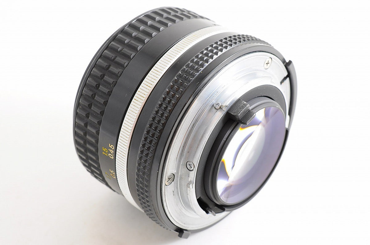[Mint] Nikon AI-S AIS Nikkor 50mm f/1.4 Fast MF Lens Nikon F Mount Japan