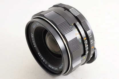 [Near Mint+ w/Filter Cap] Pentax Super Multi Coated Takumar 35mm f3.5 M42 Japan