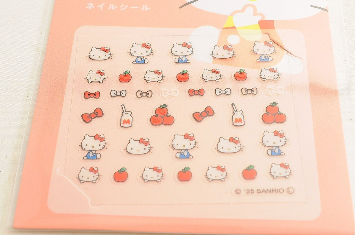 Multi-Buy:Up to 15% [Brand New] Sanrio Hello Kitty Nail Art Stickers Daiso Jp