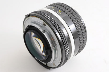 [Near Mint+] Nikon AI-S AIS Nikkor 50mm f/1.4 Fast MF Lens Nikon F Mount Japan
