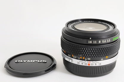 [MINT] Olympus OM G.Zuiko Auto-W 28mm f/3.5 Wide MF Lens OM Mount Japan