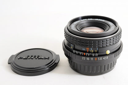 [Mint w/ Caps] SMC Pentax M 28mm f2.8 MF Wide Angle Prime Lens K Mount Japan