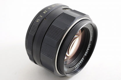 [Mint w/Metal Cap] Pentax Super Multi Coated Takumar 50mm f1.4 MF Lens M42 Japan