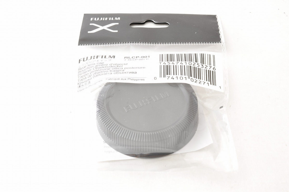 Multi-Buy:Up to 15% [Brand New] Fujifilm RLCP-001 Rear Lens Cap Genuine X Mount