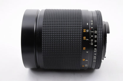 [Mint w/ Case] Contax Carl Zeiss Planar T* 100mm f/2 AEG Fast MF CY Lens Japan