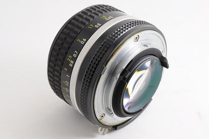 [Near Mint+] Nikon AI-S AIS Nikkor 50mm f/1.4 Fast MF Lens Nikon F Mount Japan