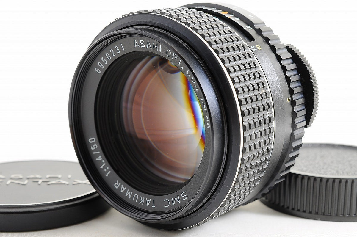 [Near Mint+] Pentax SMC Takumar 50mm f/1.4 Fast MF Lens M42 Screw Mount Japan
