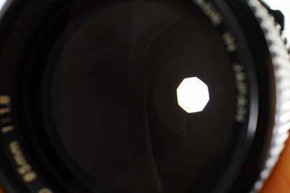 [Near Mint+] Canon New FD nFD 85mm f/1.8 Fast Telephoto MF Lens Canon FD Japan