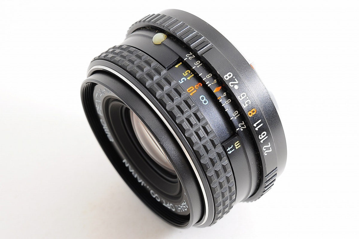 [Top Mint] Pentax SMC Pentax-M 28mm f/2.8 Wide MF Lens Pentax K Mount Japan