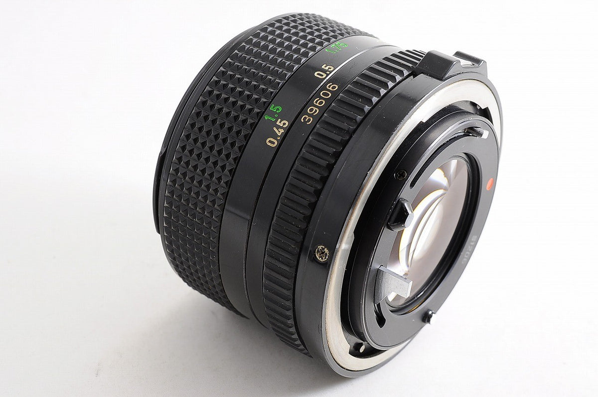 [Near Mint+ w/ Caps] Canon New FD NFD 50mm f1.4 Fast MF Standard Prime Lens Jp
