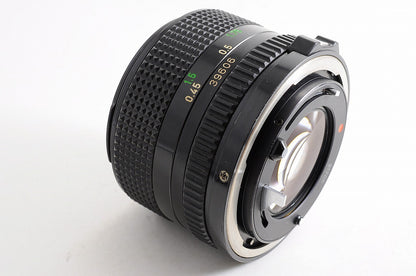 [Near Mint+ w/ Caps] Canon New FD NFD 50mm f1.4 Fast MF Standard Prime Lens Jp