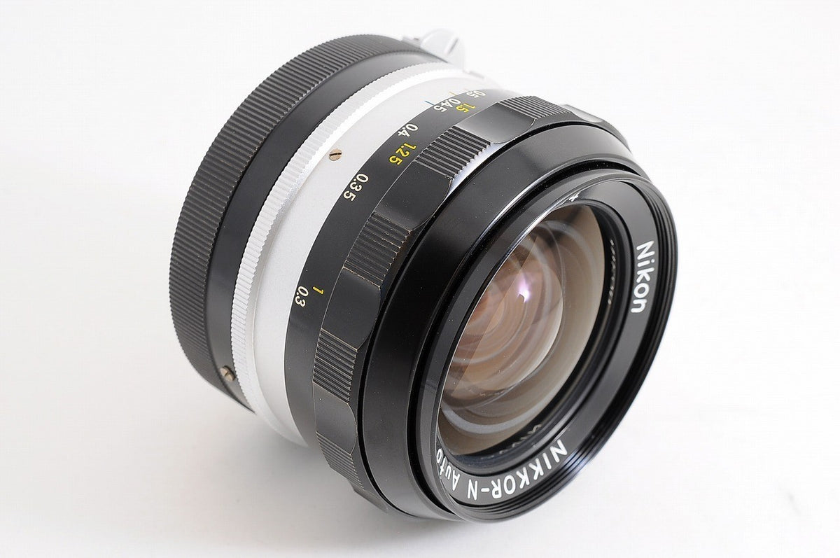 [Top Mint HN-1 Hood] Nikon Non-AI Nikkor-N Auto 24mm f/2.8 Wide MF Lens Japan