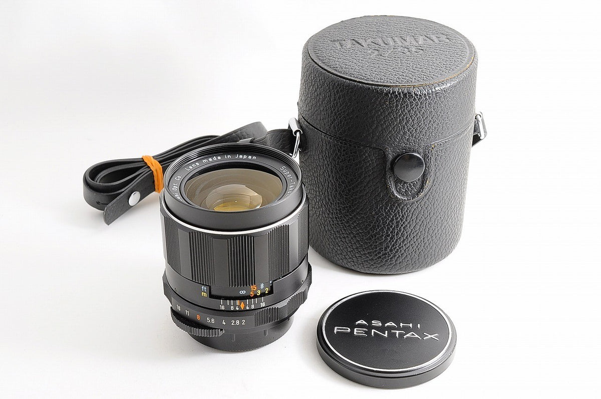 [Top Mint w/Case Metal Cap] Pentax Super Takumar 35mm f2 MF Wide Lens M42 Japan