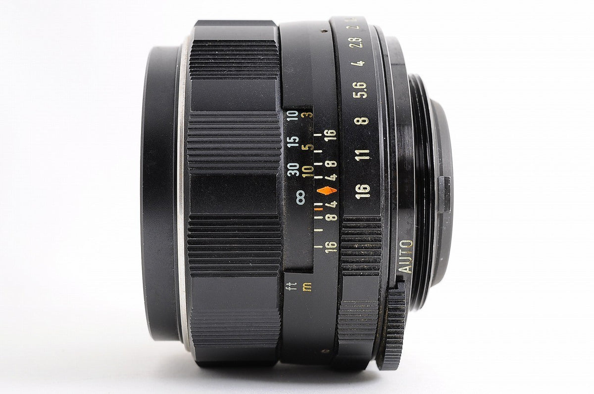[Mint w/Metal Cap] Pentax Super Multi Coated Takumar 50mm f1.4 MF Lens M42 Japan