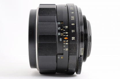 [Mint w/Metal Cap] Pentax Super Multi Coated Takumar 50mm f1.4 MF Lens M42 Japan