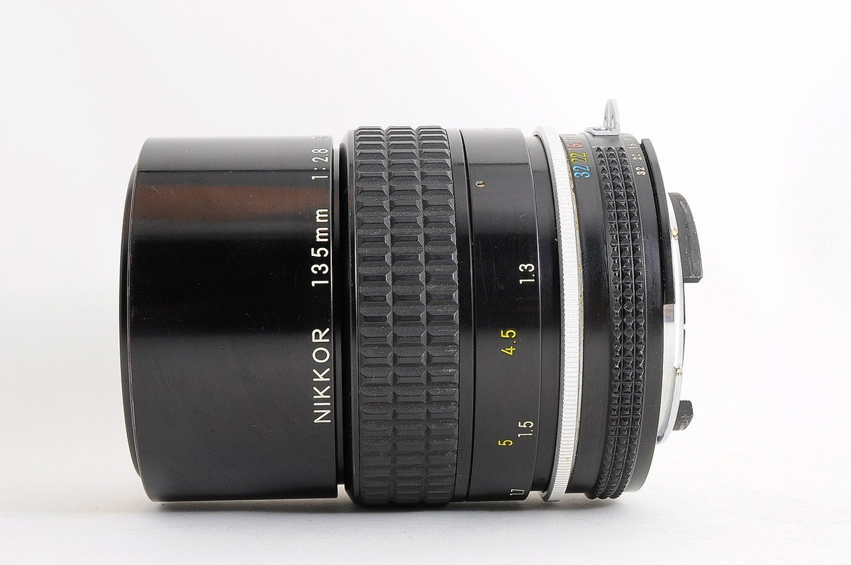 [Near Mint+] Nikon AI Nikkor 135mm f/2.8 Telephoto MF Lens Nikon F Mount Japan