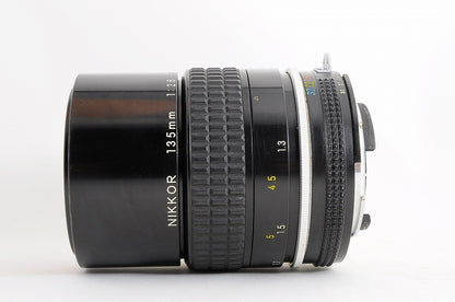 [Near Mint+] Nikon AI Nikkor 135mm f/2.8 Telephoto MF Lens Nikon F Mount Japan