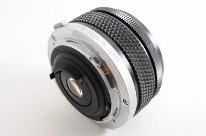 [Near Mint w/Caps] Olympus OM-System G.Zuiko Auto-W 28mm f3.5 MF Wide Lens Japan