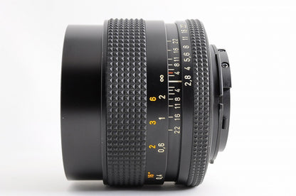 [Top Mint] CONTAX Carl Zeiss Distagon 28mm f2.8 T AEJ MF Wide Angle Lens Japan