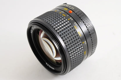 [Top Mint] Minolta New MD 50mm f/1.2 Fast MF Lens Minolta MD Mount From Japan