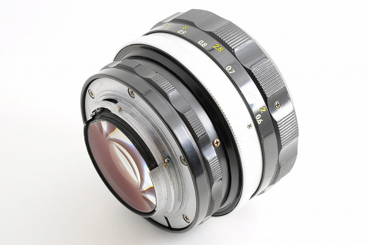 [Near Mint+] Nikon Non-AI Nikkor-S.C Auto 55mm f/1.2 Fast MF Lens Nikon F Japan