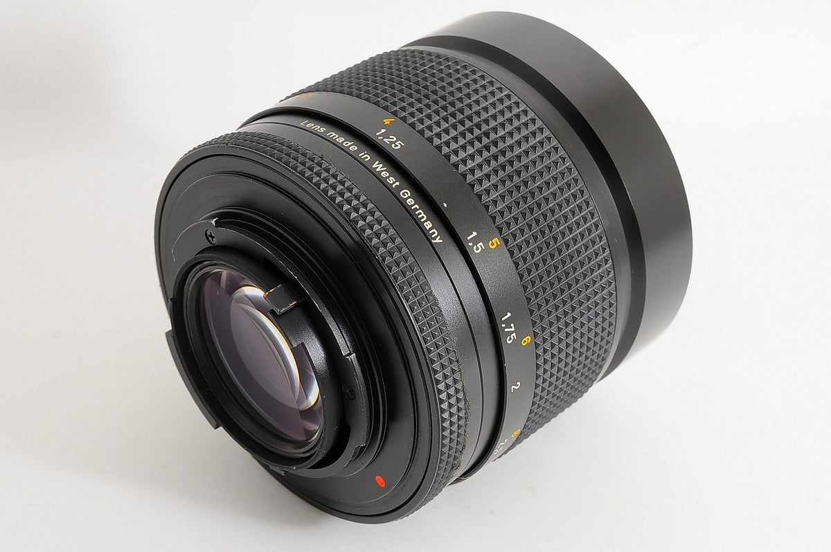 [Near Mint+] Contax Carl Zeiss Planar T* 85mm f/1.4 AEG Fast MF Lens C/Y Japan
