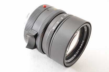 [Almost Unused Boxed] Leica Summilux-M 50mm f/1.4 ASPH. 11891 M Mount Lens Japan