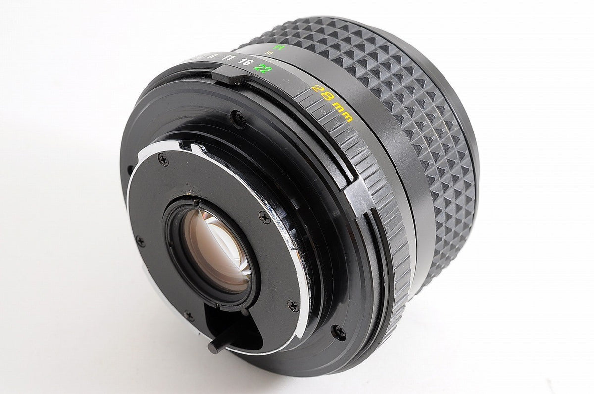 [Mint w/ Caps] Minolta MD W.Rokkor 28mm f2.8 MF Wide Angle Prime Lens Japan