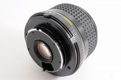 [Mint w/ Caps] Minolta MD W.Rokkor 28mm f2.8 MF Wide Angle Prime Lens Japan